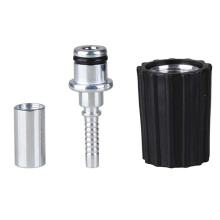 (M22 Kern 15 mm) Hochdruckreiniger-Adapter-Set M22 14 mm oder M22 15 mm auf 3/8 Zoll Quick Connect Hochdruckreiniger