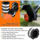 6-piece trimmer spool, 1.65 mm, with 9 m cutting cord, including 1 replacement spool cap and 1 replacement 4