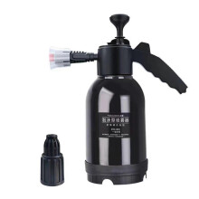 (Schwarz) Auto-Schaumsprühgerät, 2 Liter, Hand-Schaumkanonen zum Waschen von Fahrzeugen, Schneeschaumdruck