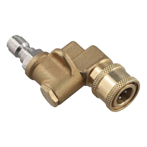 Connecting Pivoting Coupler For High Pressure Washer Nozzle 2