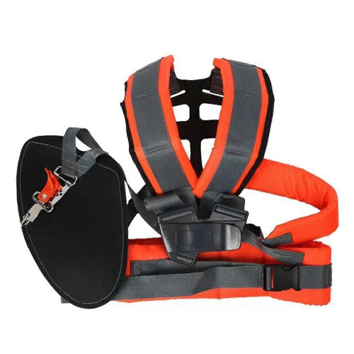 Trimmer Shoulder Strap Padded Adjustable for Weed Trimmer Gray