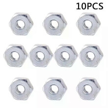 10 stücke Universal M8 Führungsschienenmuttern Ersatz Für Stihl MS 180 250 381 361 440 660 Kettensäge
