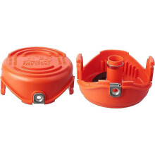 (2 tappi) Bobina di filo per decespugliatore Black and Decker da 20 piedi - Compatibile con SF-080-BKP,