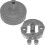 Durable Clutch Drum Bell Kit for Stihl FS280K FS220 Trimmers Replacement 2