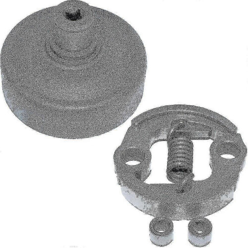 Durable Clutch Drum Bell Kit for Stihl FS280K FS220 Trimmers Replacement 1