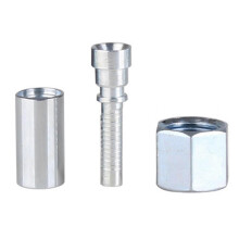 (M14-Kerbe) Hochdruckreiniger-Adaptersatz, Schnelltrenn-Kit, M22-Drehgelenk auf 3/8'' Schnellkupplung,