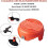 (2 Cap)Black and Decker String Trimmer Spool Line 20ft - Compatible with SF-080-BKP, GH3000, LST540 4
