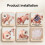 (049)User friendly Lamp Projector Light Multiple Cartoon Theme Choices Perfect Presents for Any Celebration 4