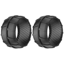 2Pcs Rubber Wheel Protector Compatible For Worx Landroid M1000 / M700 / M500 Plus / M500 / S300 Lawn