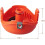 (2 Cap)Black and Decker String Trimmer Spool Line 20ft - Compatible with SF-080-BKP, GH3000, LST540 2