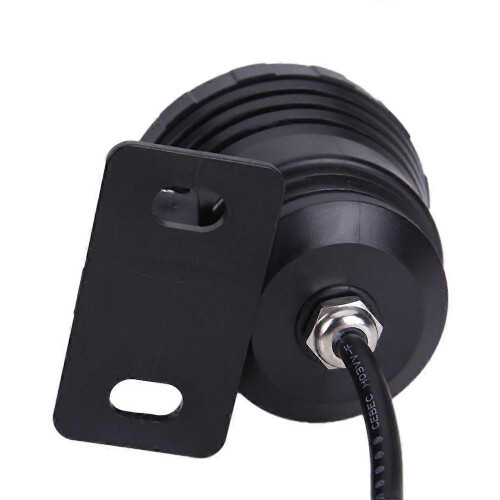 RGBW Led Light, Infrared Remote Control Adjustable Stand Underwater Spotlight for Pool Garden, Multi 2