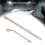 (Brass)2x Washer Extension Gutter Cleaner Attachment Accessory Pressure Washer Gutter Rod for Lance 4