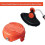 (2 Cap)Black and Decker String Trimmer Spool Line 20ft - Compatible with SF-080-BKP, GH3000, LST540 5