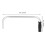 Rubberized Ergonomic Handle for Efficient String Trimmer Use in Gardens 4