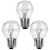 3pcs E27 40w Microwave Oven Lamp Replacement Appliance Glass Light Bulb 1