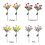 (Yellow)Outdoor LED 7 Solar Simulation Flower Lights, 2 Pack 2025 3