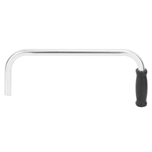 Rubberized Ergonomic Handle for Efficient String Trimmer Use in Gardens