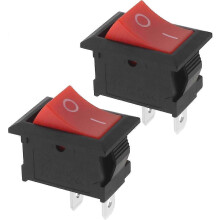 2 Stück Schaltung Trimmer Stoppschalter 2 Pin Ein Aus Schalter 42294300203 Kompatibel mit Stihl FS38