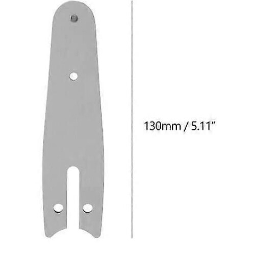 4 inch electric chain saw guide plate for spu E14016 E13875 E13874 E13834 E13826 E13134 2