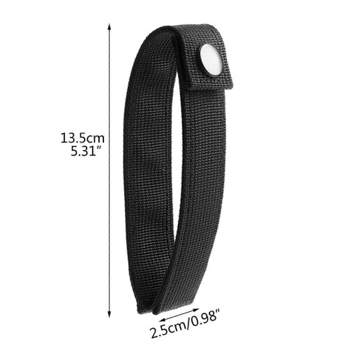 Reusable Webbing Straps Backpack Strap Attachment Connector Strap Attachment Strap, Snap Straps for 2