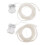 2pcs Trampoline Rim LED Light 16 Color Waterproof Remote Control Trampoline Light for Night 2