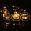 (Yellow)LED Light Solar For Lid Insert Color Changing Garden Decor MR @373 3