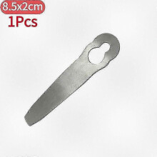 (1 Stück 8,5 cm x 2 cm) Ersatzklingen aus Edelstahl, Ersatzmesser für Rasentrimmer Stihl FSA 45 FSA