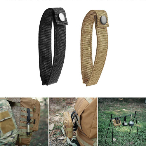 Reusable Webbing Straps Backpack Strap Attachment Connector Strap Attachment Strap, Snap Straps for 1