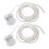 2pcs Trampoline Rim LED Light 16 Color Waterproof Remote Control Trampoline Light for Night 4
