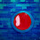 (red)Underwater Incandescent Pool Light Cover Len, Replacement Spare Parts Assembly 3