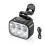 (White)Rechargeable Cycling Lights with Multiple Modes 2025 1