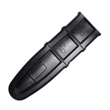 (8 inches)Plastic Scabbard Protector Chainsaw Bar Protect Cover Pruning Saw Guide Plate Covers Electric