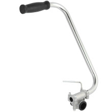 Decespugliatori a filo con frizione ergonomica, gambo per la cura dell'erba, manette con supporto regolabile