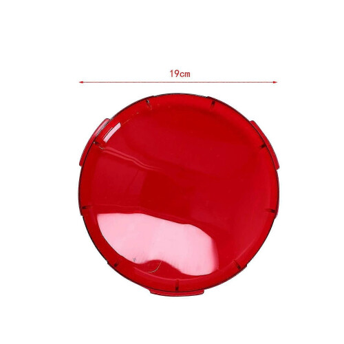 (red)Underwater Incandescent Pool Light Cover Len, Replacement Spare Parts Assembly 1