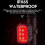 (Red)Rechargeable Cycling Lights with Multiple Modes 2025 5