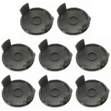 8 pezzi TLP-01-1 compatibili con Parkside PRTA 20-LI B1-IAN 330831 copri bobina in ABS per tosaerba