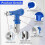 6er-Set umkehrbare Düsenspitzen für Airless-Farbspritzgeräte 3
