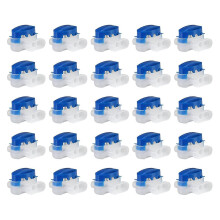 Gardena Robotic Lawnmower 314 Water-Resistant Cable Connectors Set with 25 Pieces
