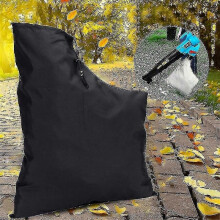 Laubbläser Vakuum-Sammelsack Tasche Geeignet für Laubsauger Blätter Reiniger Fangsack