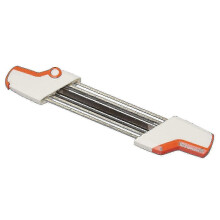 Stihl Kettensägenschärfer für 3/8 P Kettensägenkette – 2-in-1 Easy File 4,0 mm kompatibel