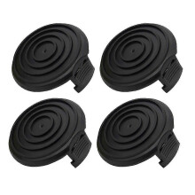 4 pezzi Wa0037 Copri bobina, copri bobina di ricambio compatibili con Worx Wg184 Wg168 Wg190 Wg191 Weed