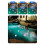 LED Solar Floating Light for Fountain Pond 2