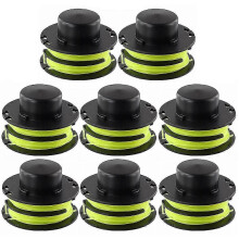 (8pcs)10Pcs for Ryobi RLT3025F / RLT3025S / RLT3525S Line Spools Lawn Mower Nylon Rope Spool, RAC119