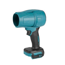 (Blu) Ventilatore elettrico turbo senza spazzole da 2000 W, 200 m/s, per batteria Makita da 18 V 0619