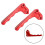 2Pcs Plastic Steering Control Trigger for Craftsman MTD Snow Blower Replacement Part , 731-06113 3
