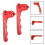 2Pcs Plastic Steering Control Trigger for Craftsman MTD Snow Blower Replacement Part , 731-06113 4