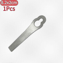 (1 Stück 8,2 cm x 2 cm) Ersatzklingen aus Edelstahl, Ersatzmesser für Rasentrimmer Stihl FSA 45 FSA