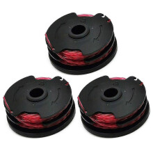 (3pcs)10pcs Line Spool For Hyper Tough / Worx Grass Trimmer Nylon Rope Wire Reels, Ht18-401-004-01