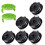8 Pcs Dual Weed Wacker String for Greenworks Trimmers and Spool Caps 1