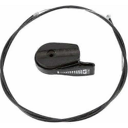 Replacement Control Kit for Universal Throttle Cable 65' Length for Lawn Mower Handle Compatible with